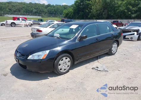 2003 Honda Accord 3.0 Lx из США, поврежденный, VIN 1HGCM66393A095700